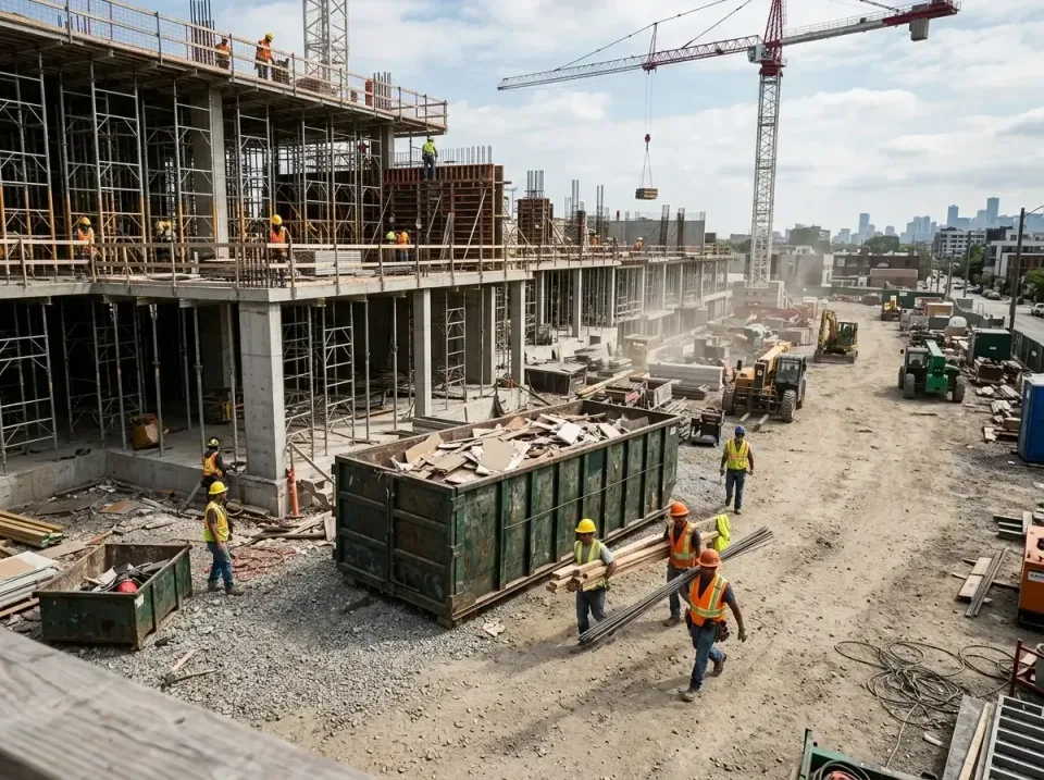 commercial-construction-site-w-002 — frequently asked questions, Low Cost Construction Dumpster Rental in Swissvale, PA